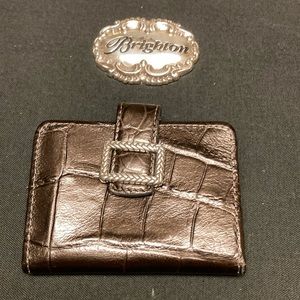 Brighton NEW leather wallet
